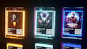 3d animated nft membership cards,nft promotion design