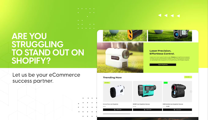 convert your design into a fully functional shopify theme