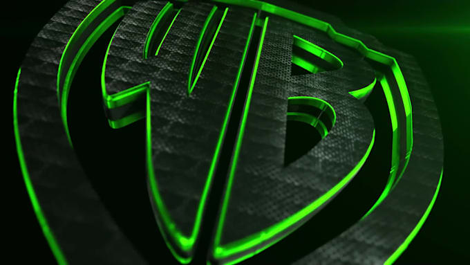 do 3d animated logo animation video