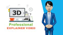 create a professional explainer video with 3d spokesperson