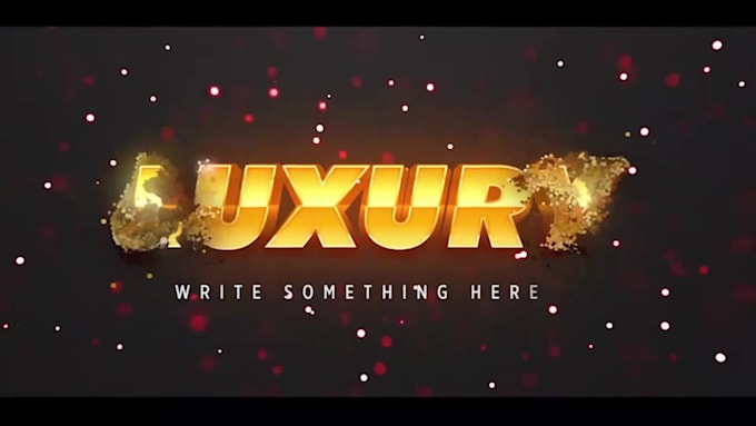 make animated logo and intro for youtube or business