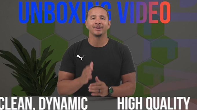 create an unboxing and demonstration video