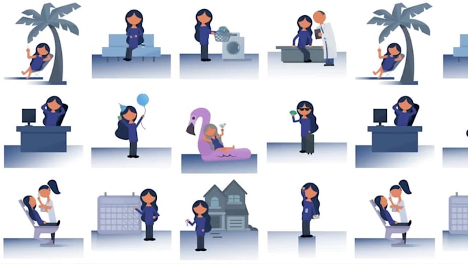 create high end custom lottie and rive animation for saas