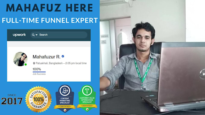 build funnel using clickfunnels, gohighlevel, kajabi