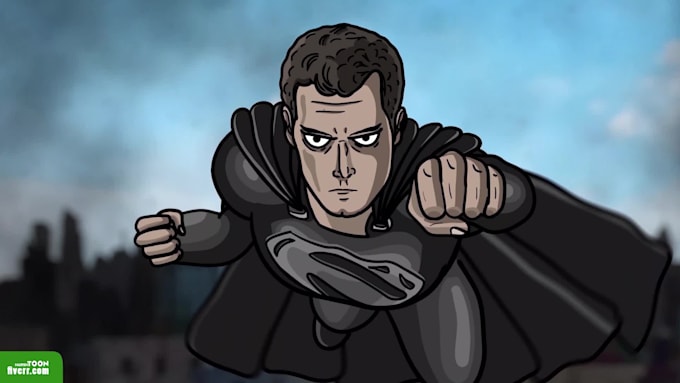 make your 2d cartoon animation video
