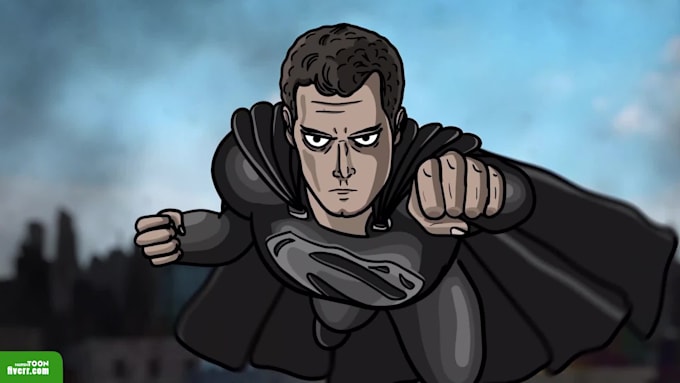 cinematic 2d or 3d animation