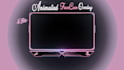 create animated twitch cam overlay
