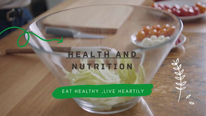 write food and nutrition articles and blog posts