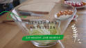 write food and nutrition articles and blog posts