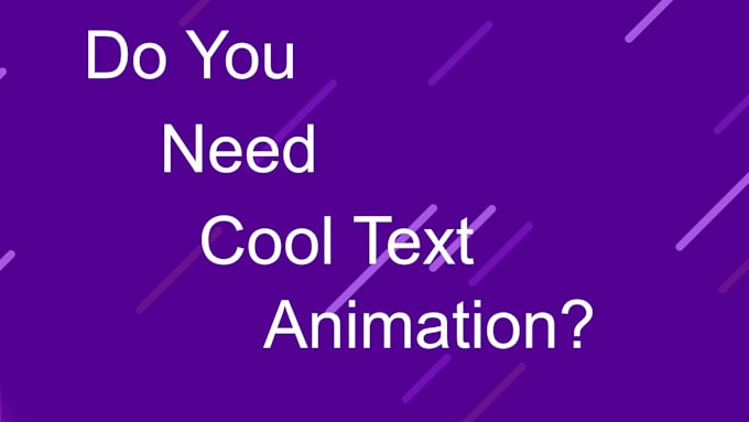 create a dynamic kinetic typography video