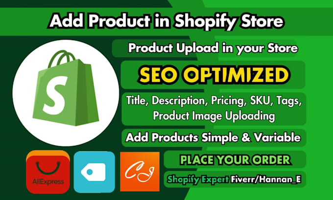 do shopify add product in shopify product listing, product upload