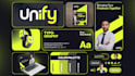 full brand style guide identity, logo and branding kit with brand guidelines