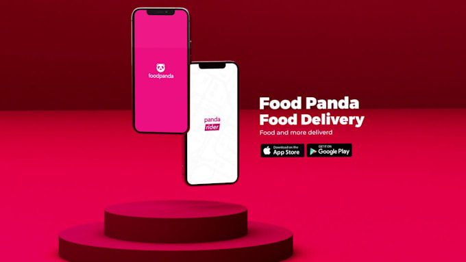 create 3d mobile app promo video