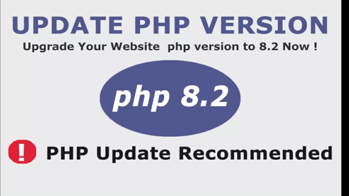 Update Your Wordpress Website Php Version By Mdayubali88 | Fiverr