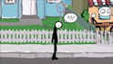 create a stick figure animation