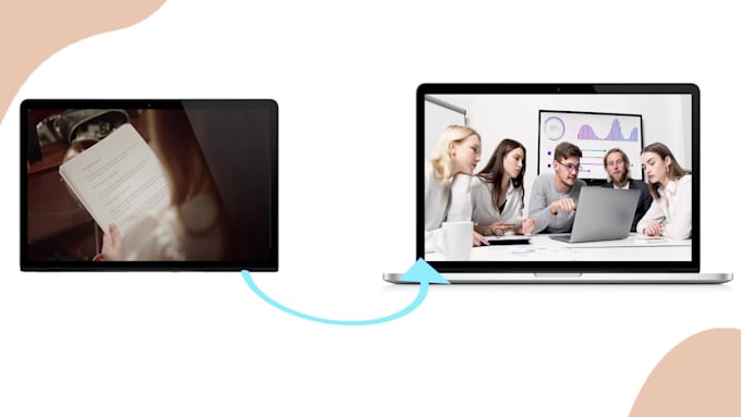 convert your article, blog or script into eye catching video
