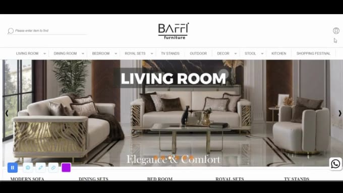 Sofa dropshipping cheap