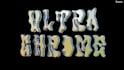 design 3d chrome text animation, 3d rotating logo