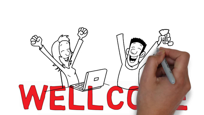 create whiteboard animation explainer video