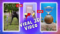 create viral 3d animated short video for you