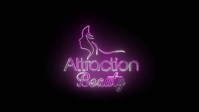create electric lightning logo intro