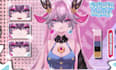 draw live2d model in anime art vtuber model character high quality
