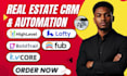 do boldtrail kvcore real estate crm lofty gohighlevel automation follow up boss