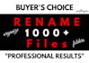 rename bulk images, files or folders