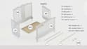 do 3d assembly animation instructional video  industrial animation for furniture