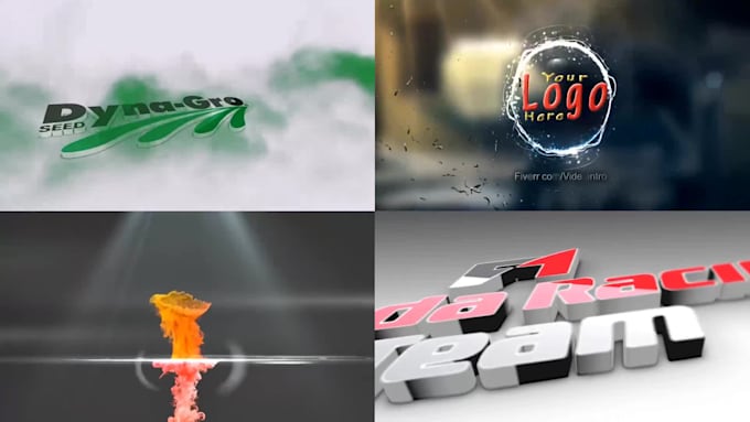 Create 30 amazing logo intro animations by Mshernawaz | Fiverr