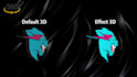 create a 3d rotating logo animation with 360 spinning loop