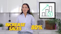 create an amazon product video in a modern white kitchen