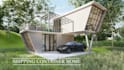 design shipping container home, house, shops, restaurants and more