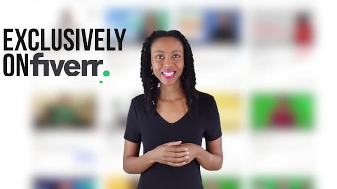 be your whiteboard explainer video spokesperson