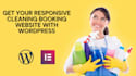 build your cleaning booking website with wordpress