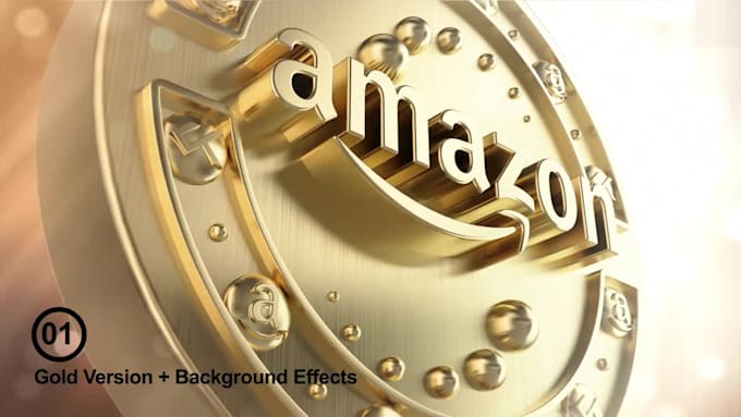 turn your vector logo into gold 3d