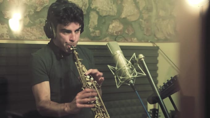 record saxophone tracks class a recording equipment