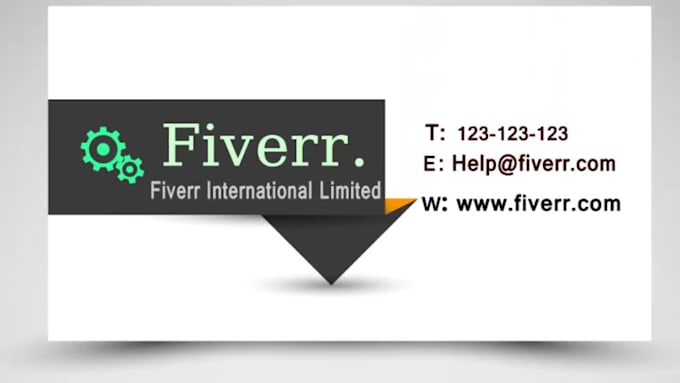 create an amazing and unique Business card