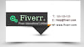 create an amazing and unique Business card
