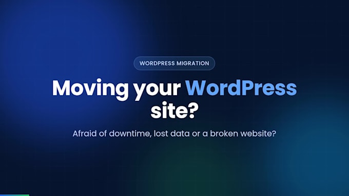migrate, backup, restore and fix your wordpress website, zero downtime