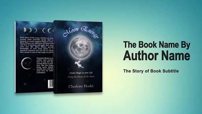 create high quality custom book trailer and promo video