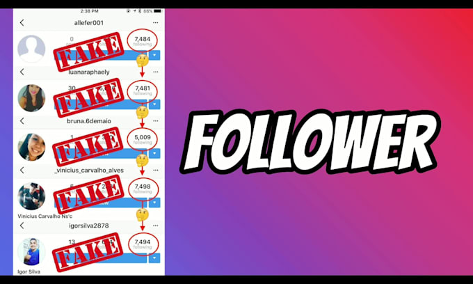 clean or remove bots and ghost followers from instagram