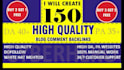 do 150 unique domain seo dofollow blog comment in 24 hours