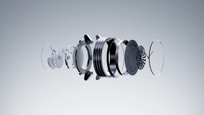 cgi 3d product animation 3d watch animation 3d product animation video ads c4d