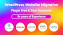 securely migrate wordpress and clone website