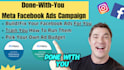 build your facebook ads and teach you how to run them