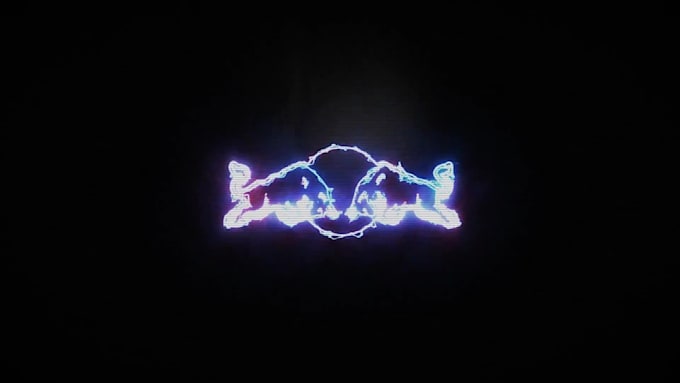 create an amazing minimal or glitch logo animation