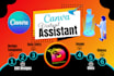 your canva virtual assistant, make canva template and convert image to canva