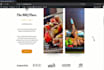 design restaurant website with online food ordering system