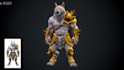 do the 3d creatures characters for games or animations